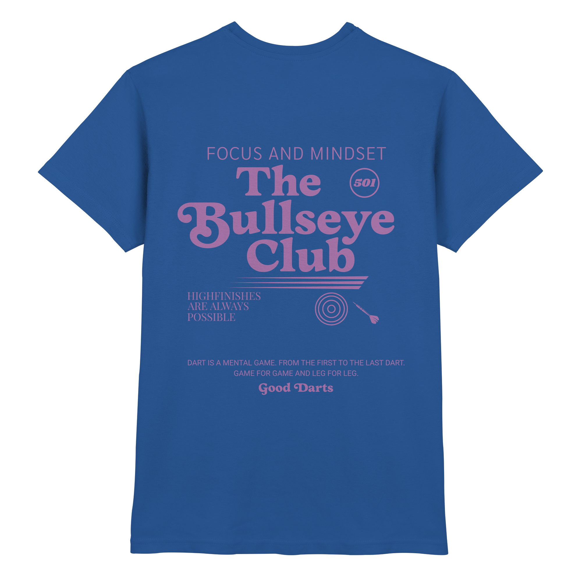 The Bullseye Club - T-Shirt