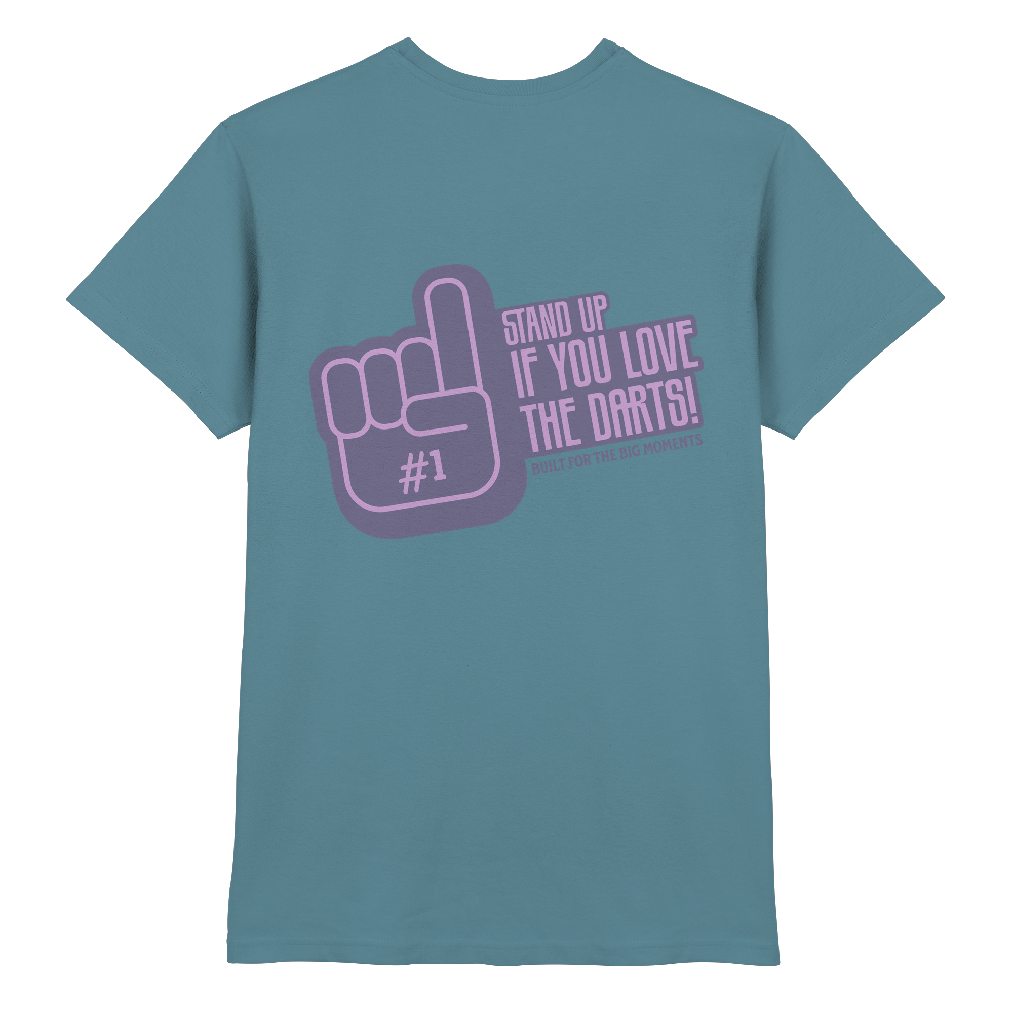 Stand up if you love the Darts - T-Shirt