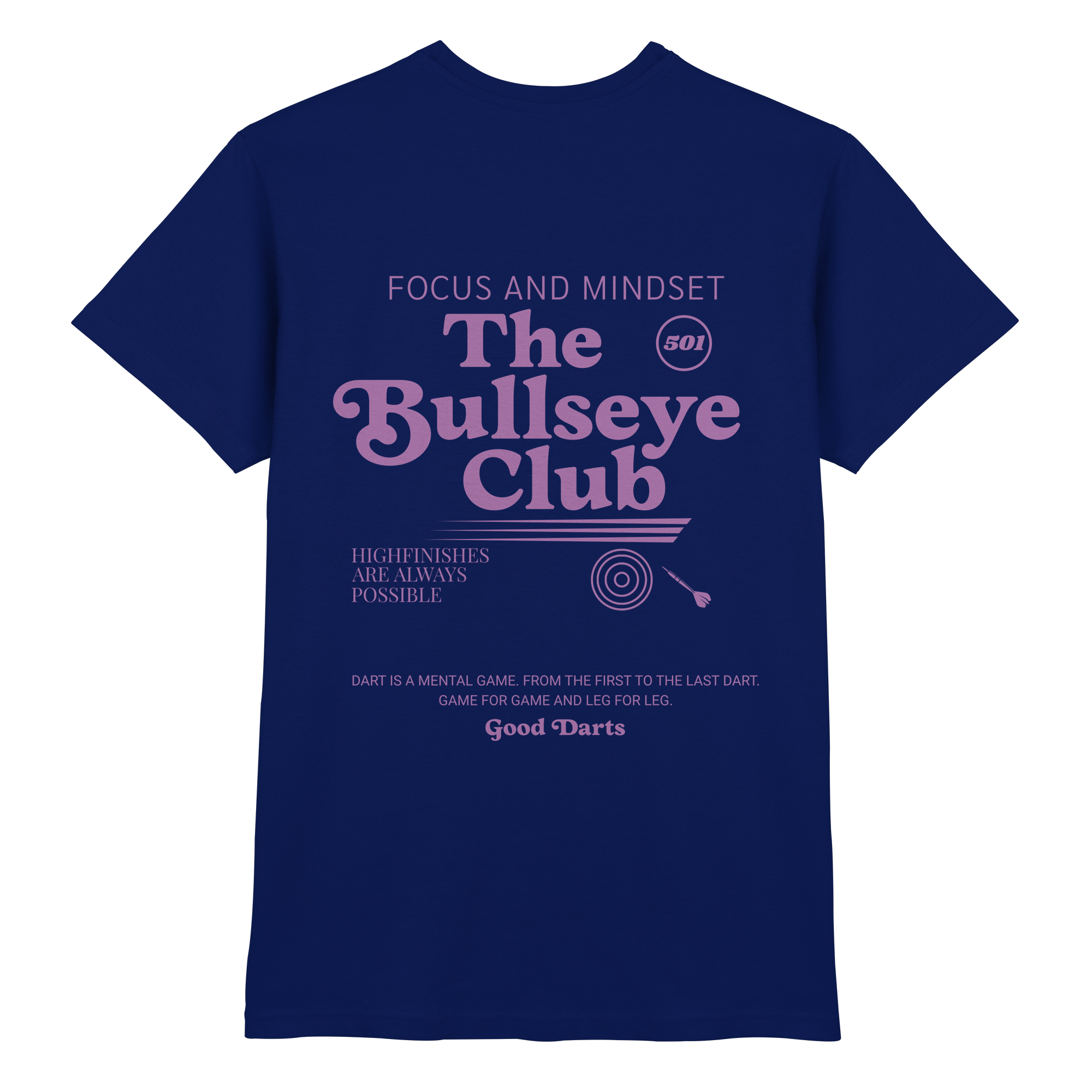 The Bullseye Club - T-Shirt