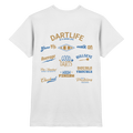 Dartlife is a good Life -  T-Shirt