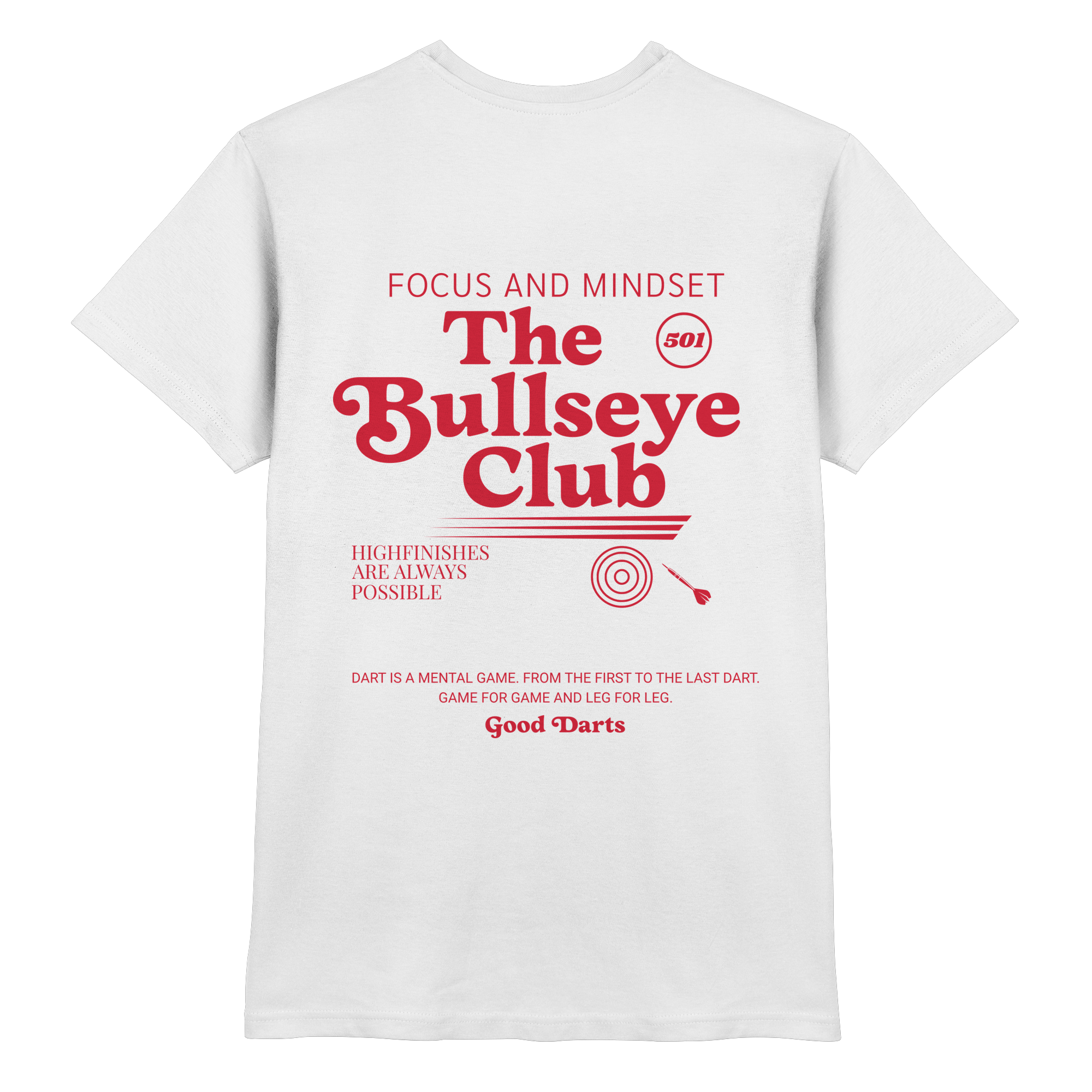 The Bullseye Club - T-Shirt