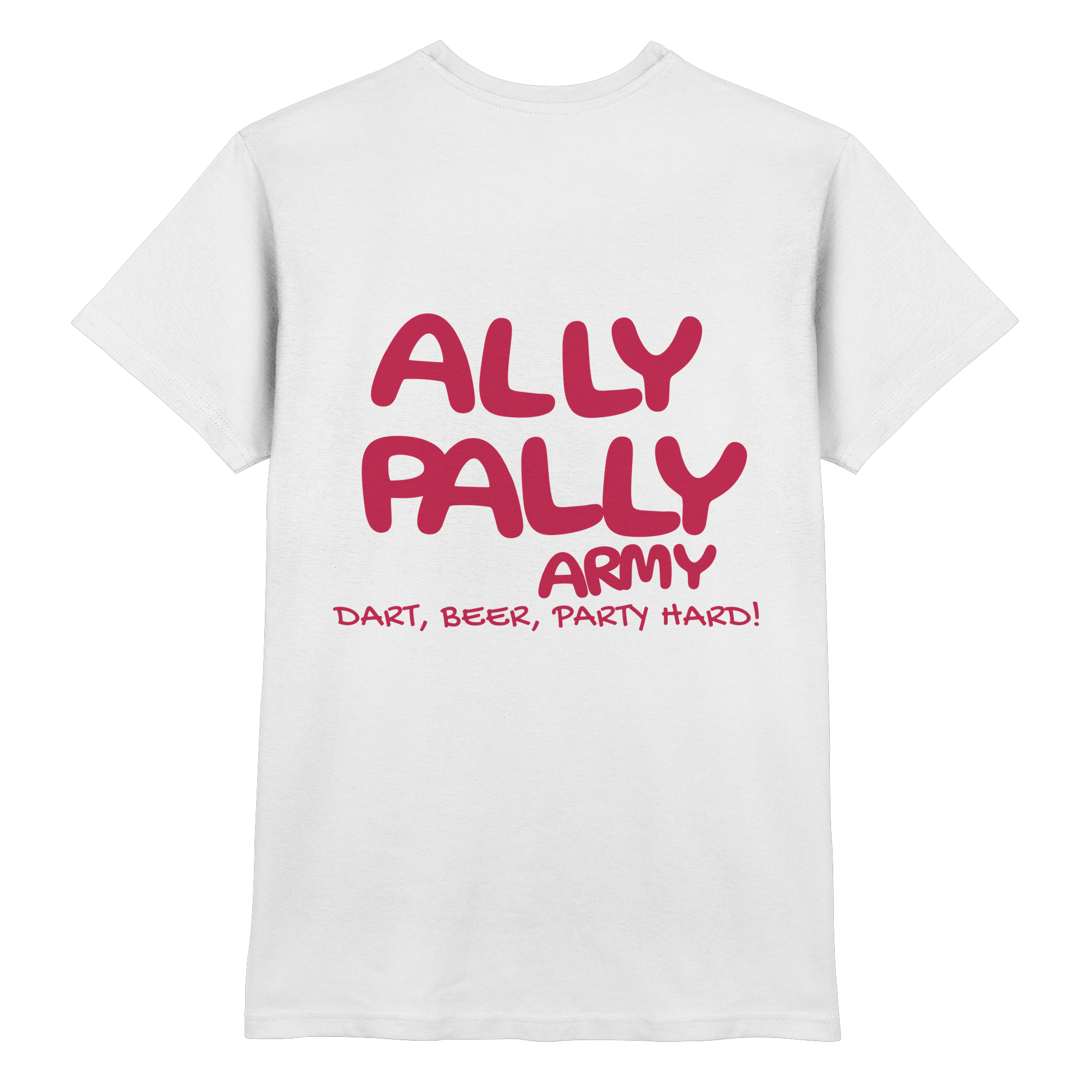Ally Pally Army - T-Shirt