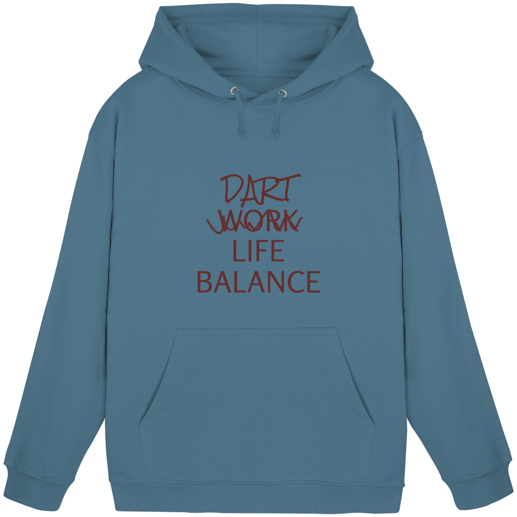 Dart Life Balance - Unisex Hoodie