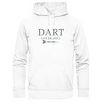 Dart Life Balance - Unisex Hoodie