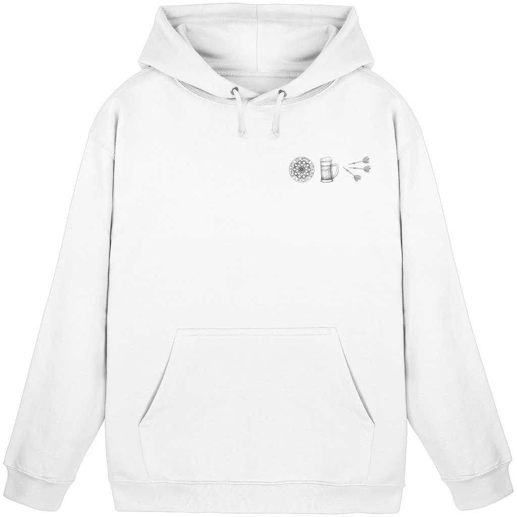 Dart Zeichnung - Unisex Hoodie