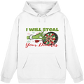 I will steal your Doubles - Unisex Hoodie