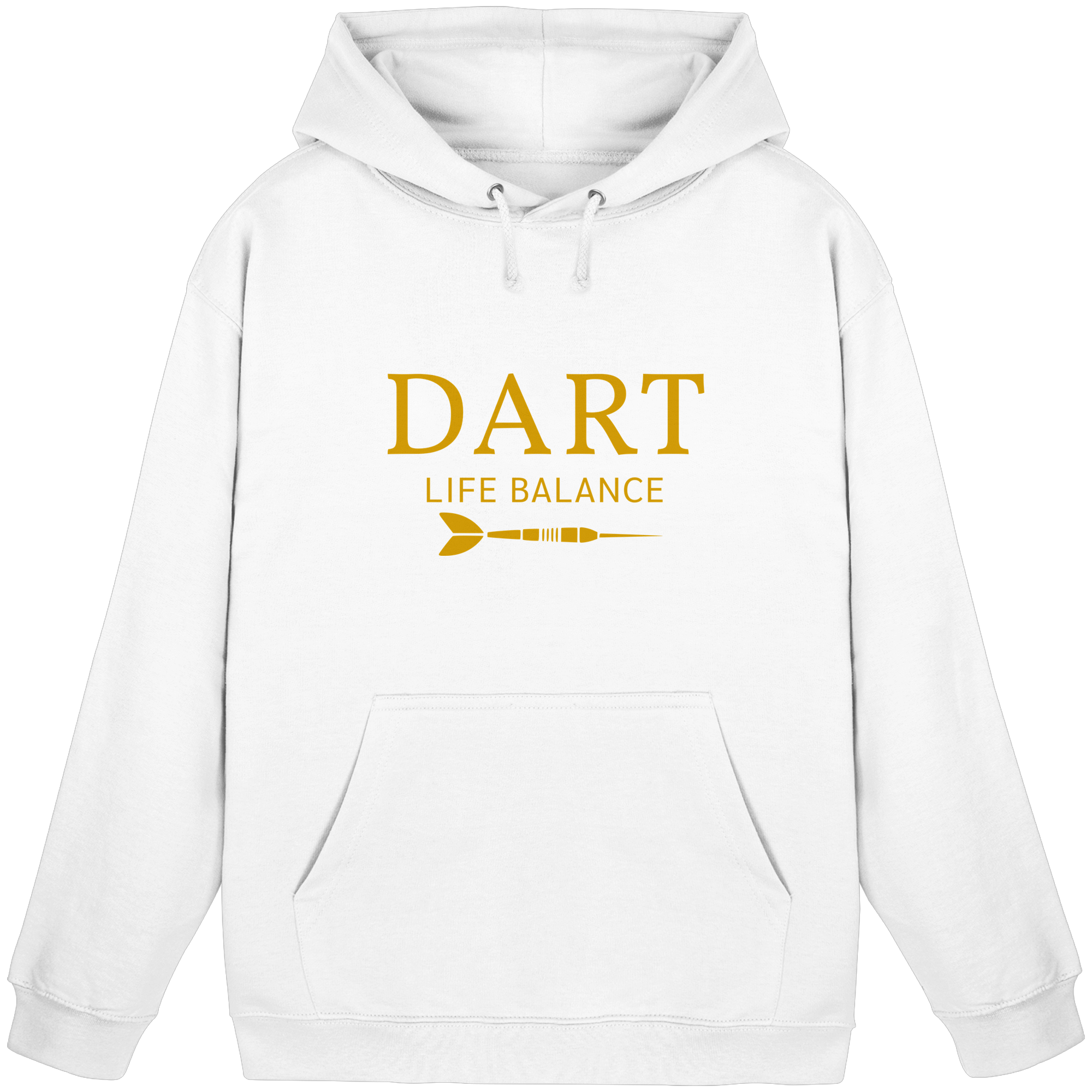 Dart Life Balance - Unisex Hoodie