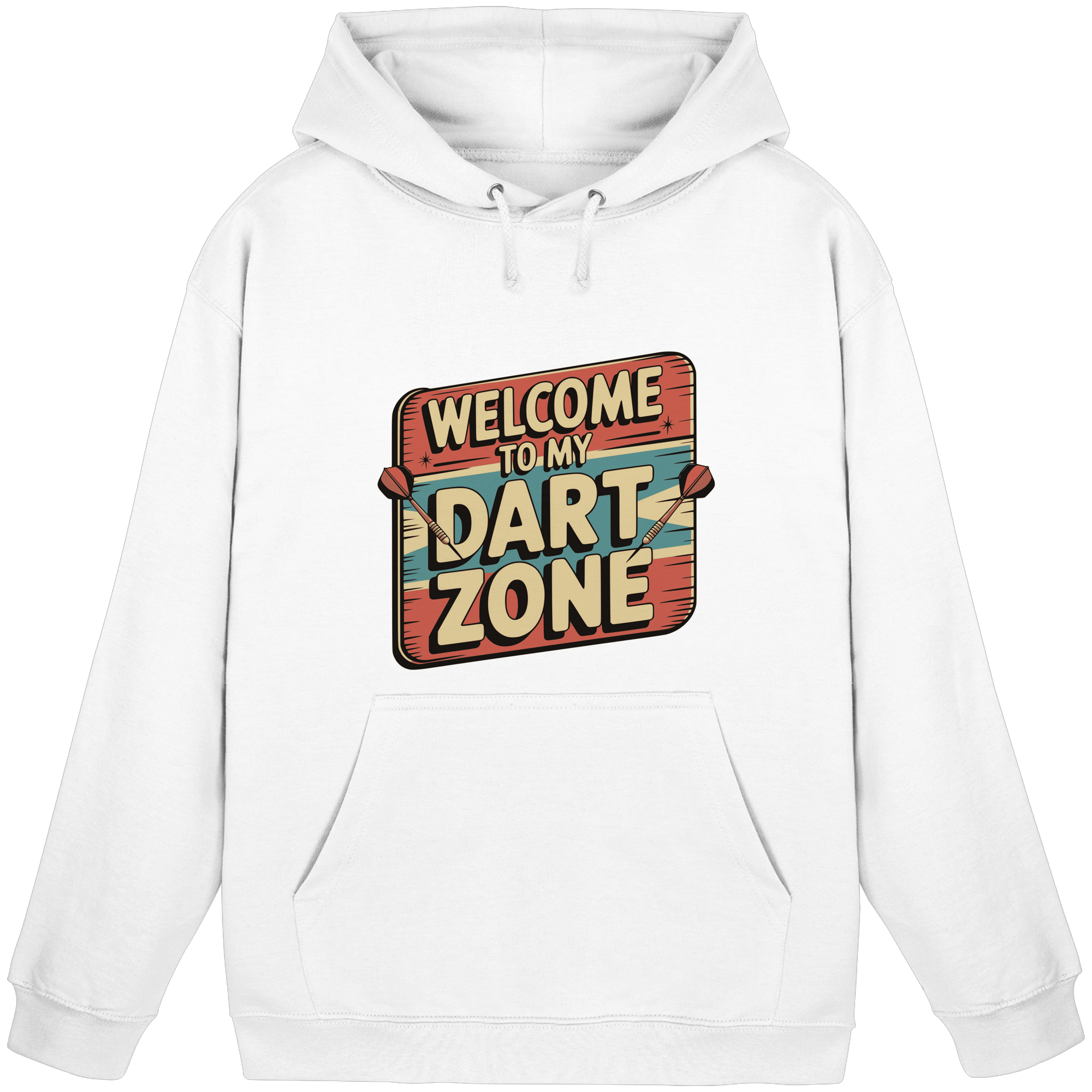 Welcome to my Dartzone - Unisex Hoodie