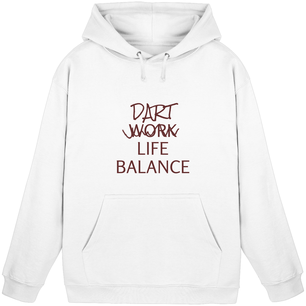 Dart Life Balance - Unisex Hoodie