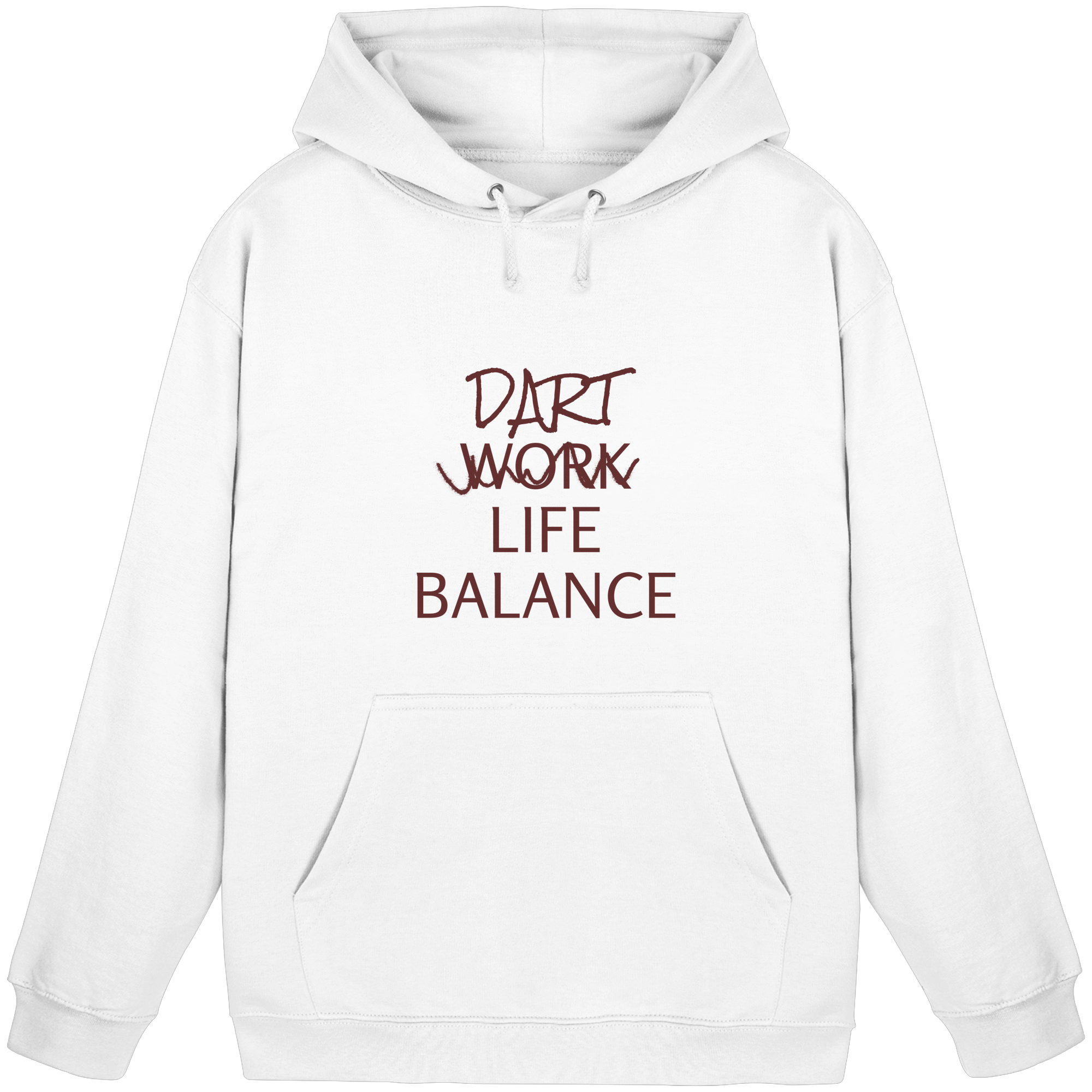 Dart Life Balance - Unisex Hoodie