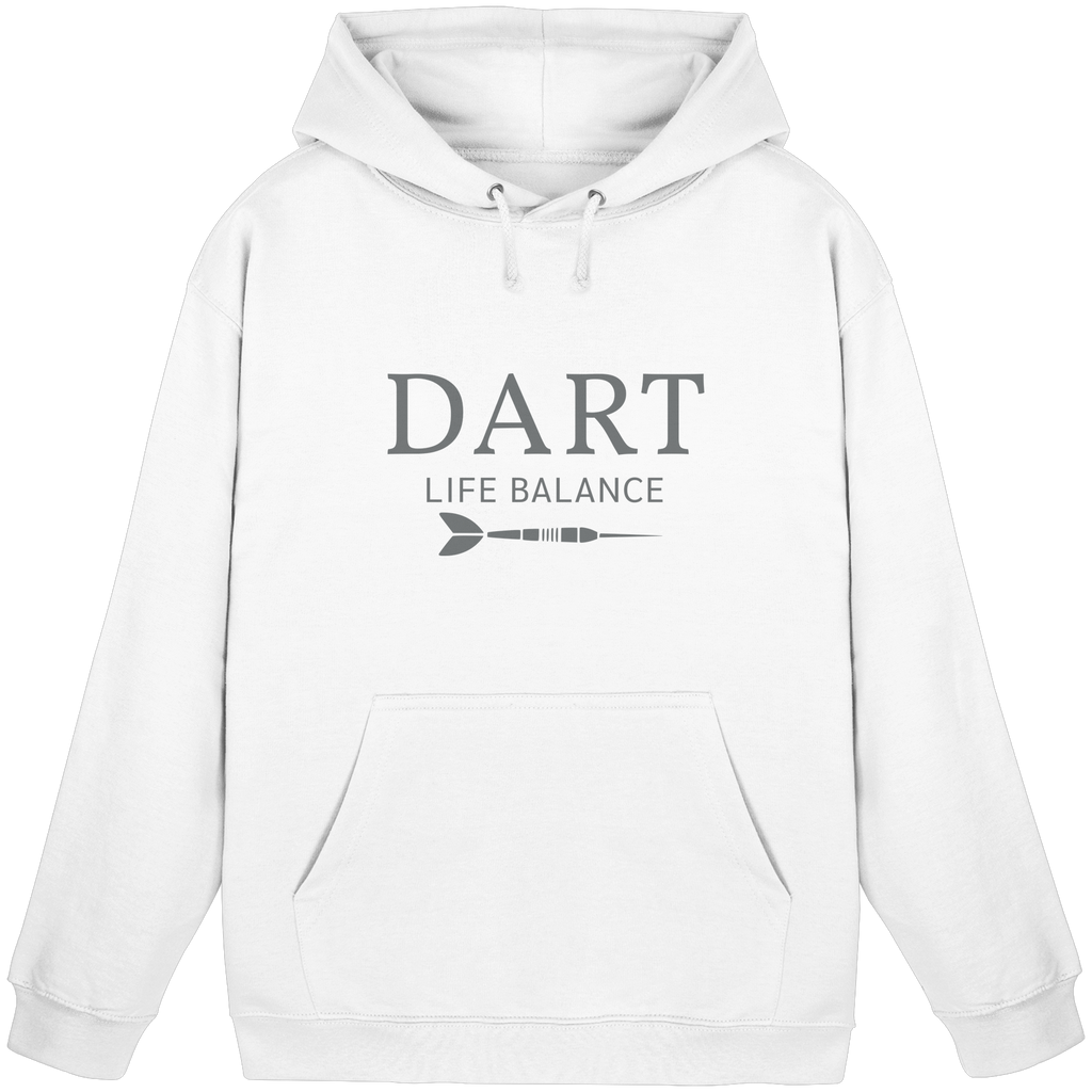Dart Life Balance - Unisex Hoodie