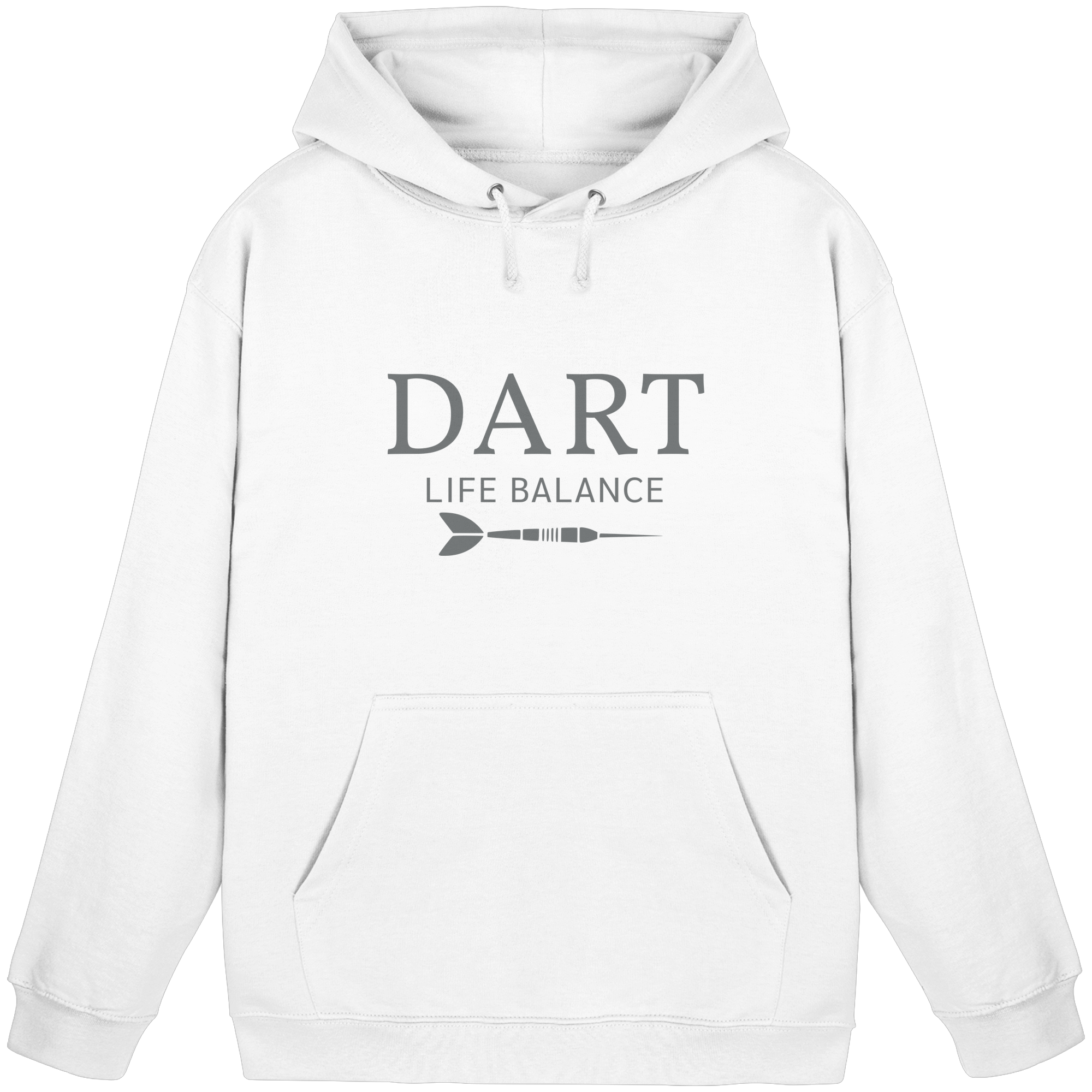 Dart Life Balance - Unisex Hoodie
