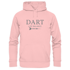 Dart Life Balance - Unisex Hoodie