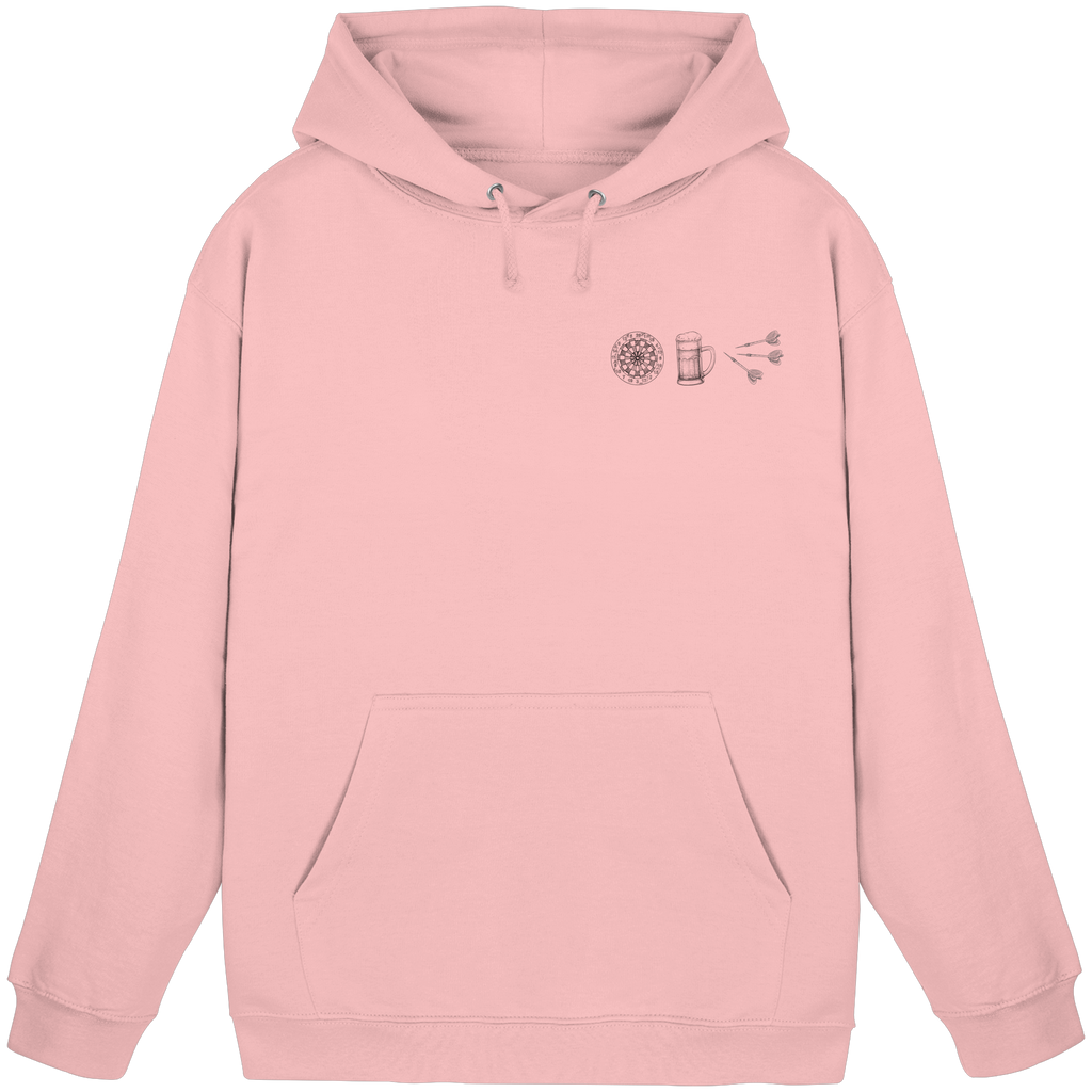 Dart Zeichnung - Unisex Hoodie
