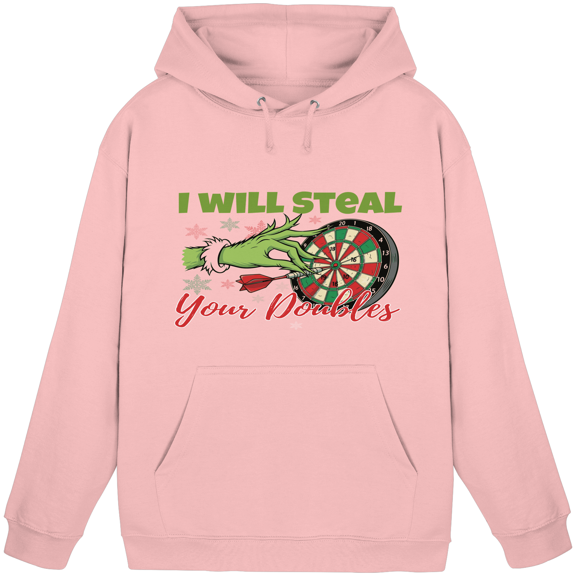 I will steal your Doubles - Unisex Hoodie