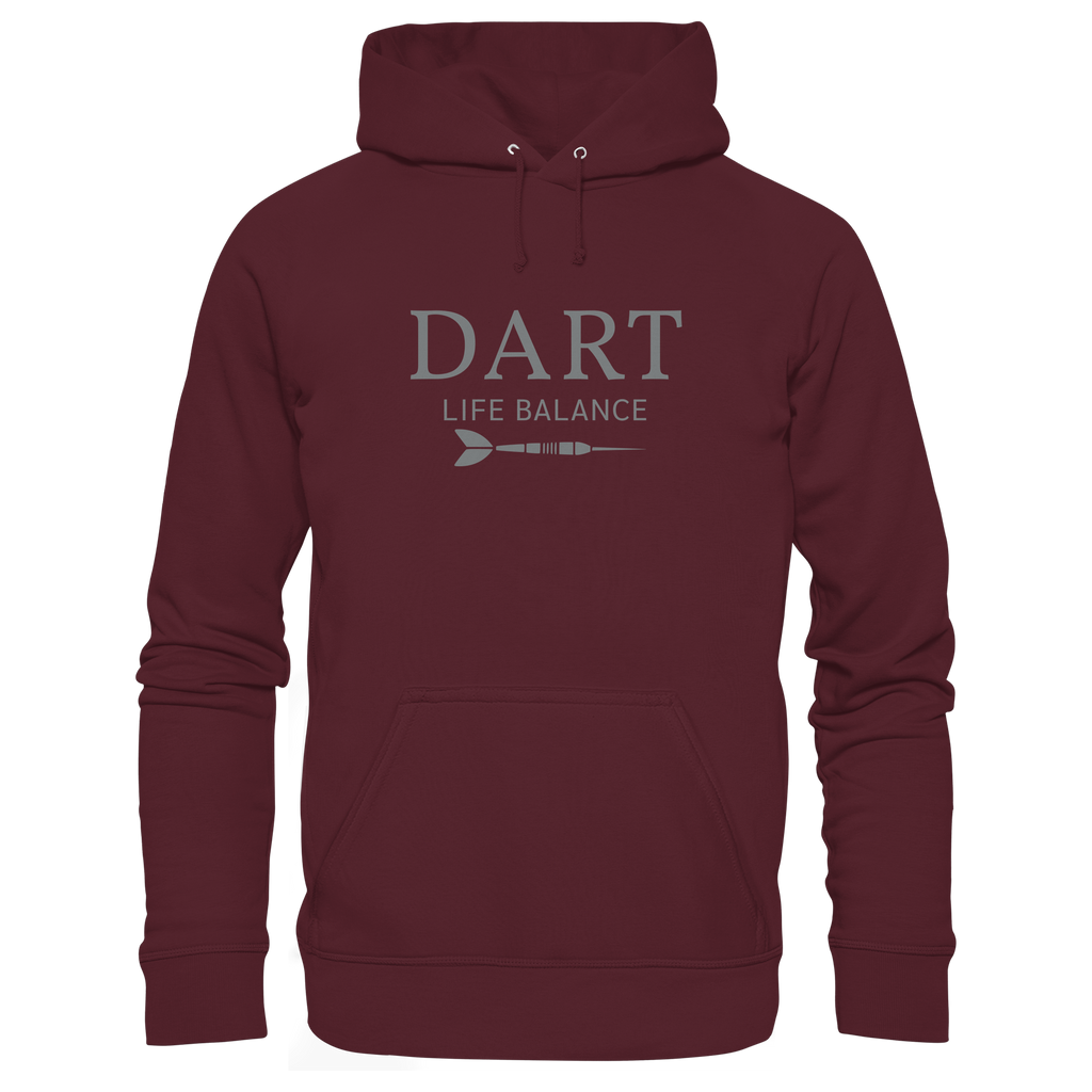 Dart Life Balance - Unisex Hoodie