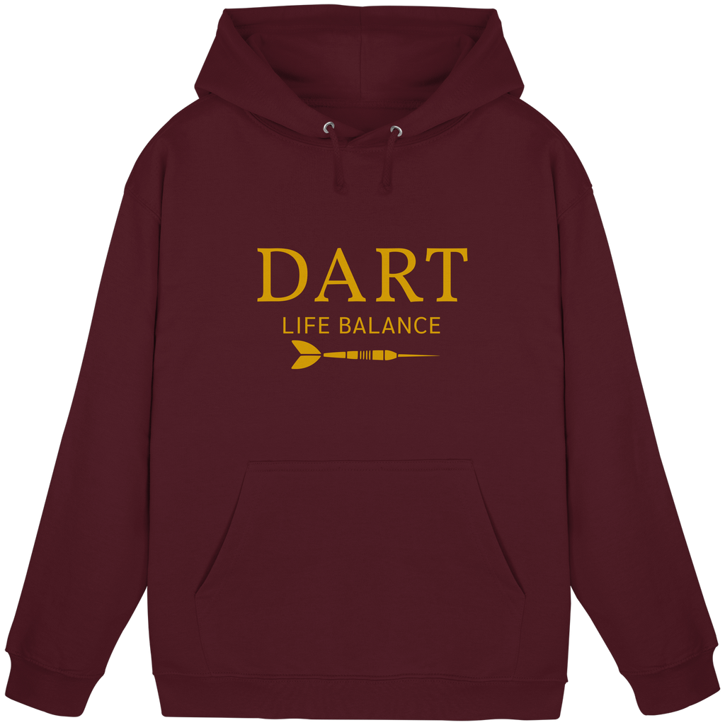 Dart Life Balance - Unisex Hoodie