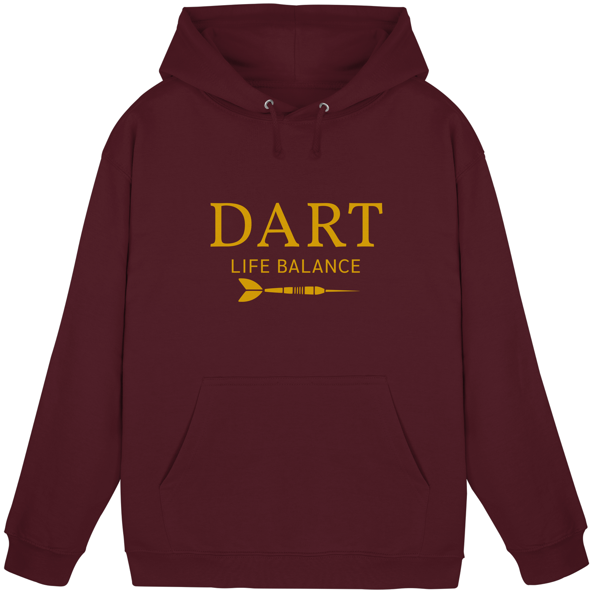 Dart Life Balance - Unisex Hoodie