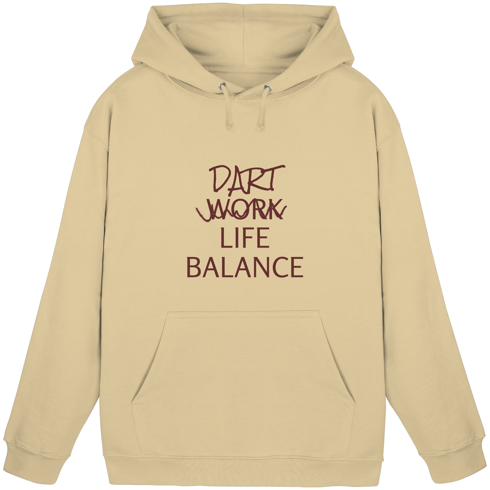 Dart Life Balance - Unisex Hoodie