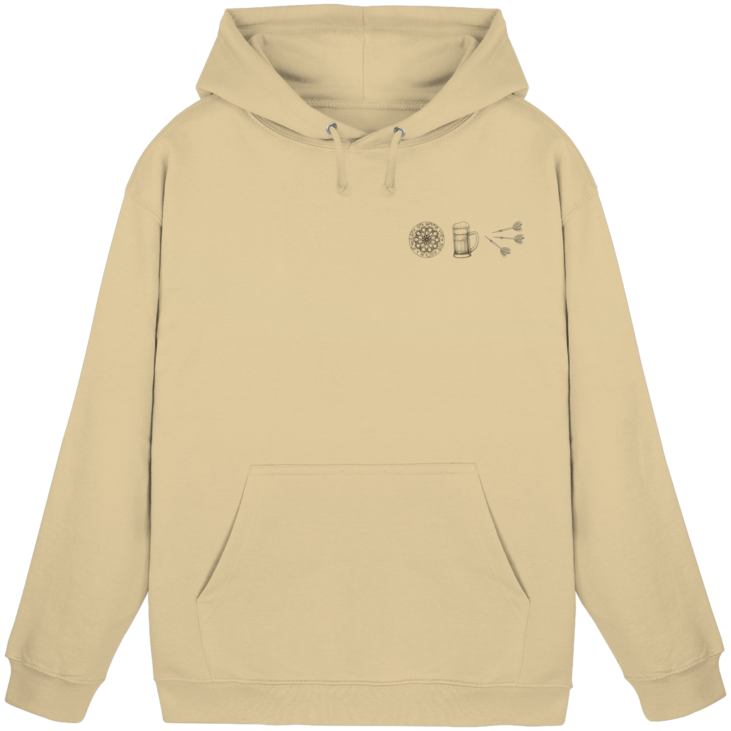 Dart Zeichnung - Unisex Hoodie
