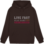 Live fast play Dart - Unisex Hoodie