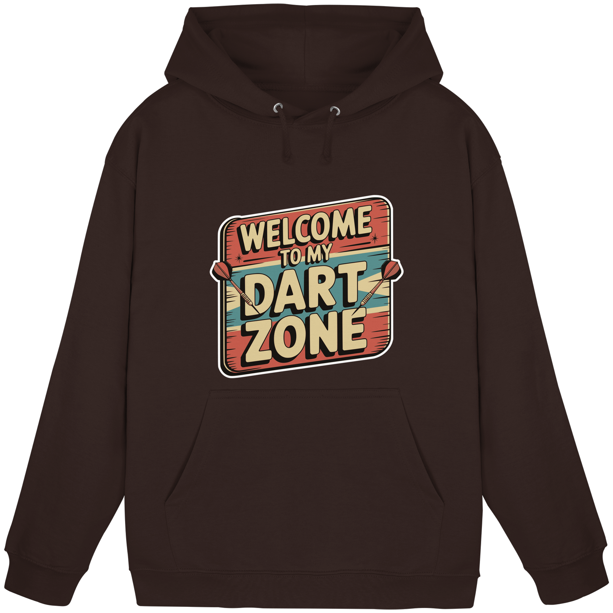 Welcome to my Dartzone - Unisex Hoodie