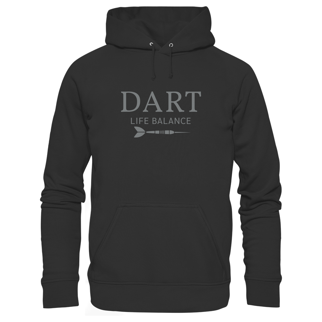 Dart Life Balance - Unisex Hoodie