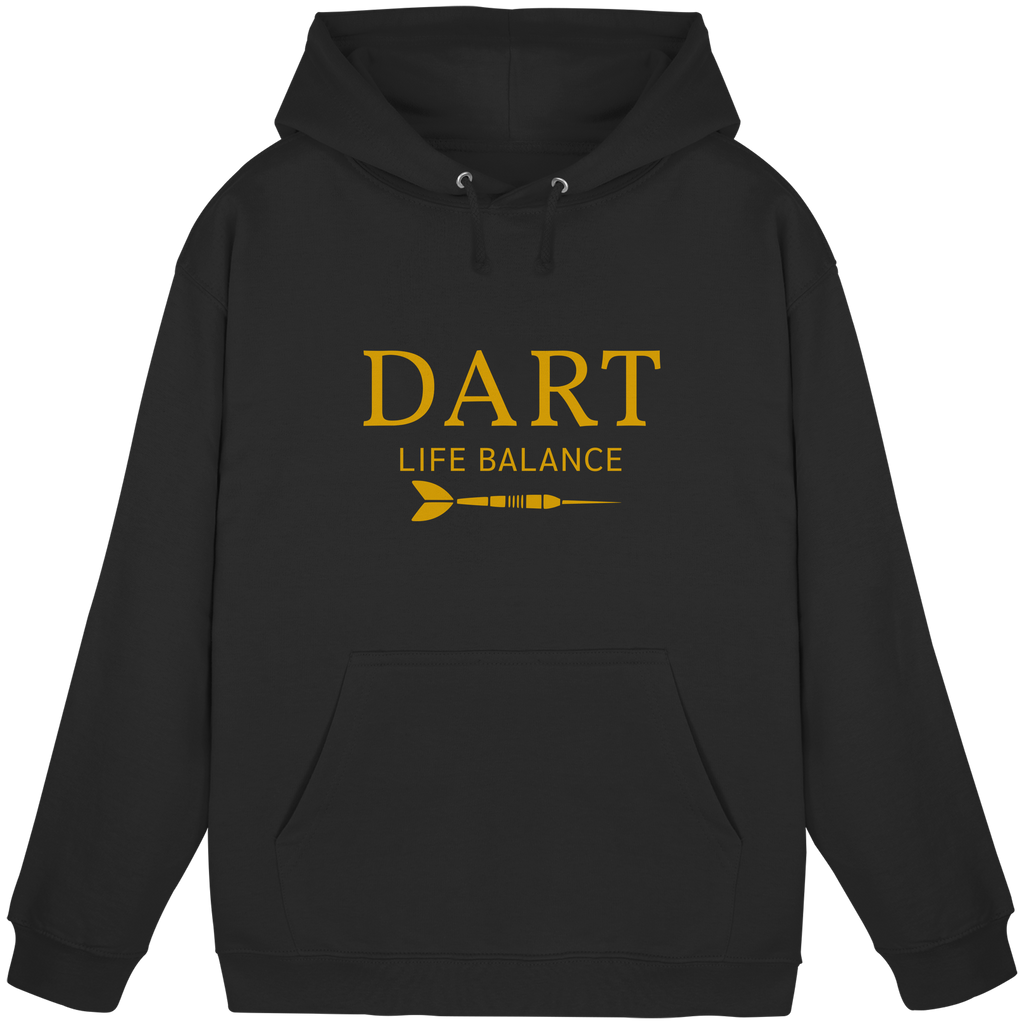 Dart Life Balance - Unisex Hoodie