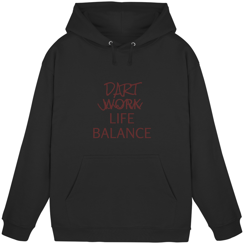Dart Life Balance - Unisex Hoodie