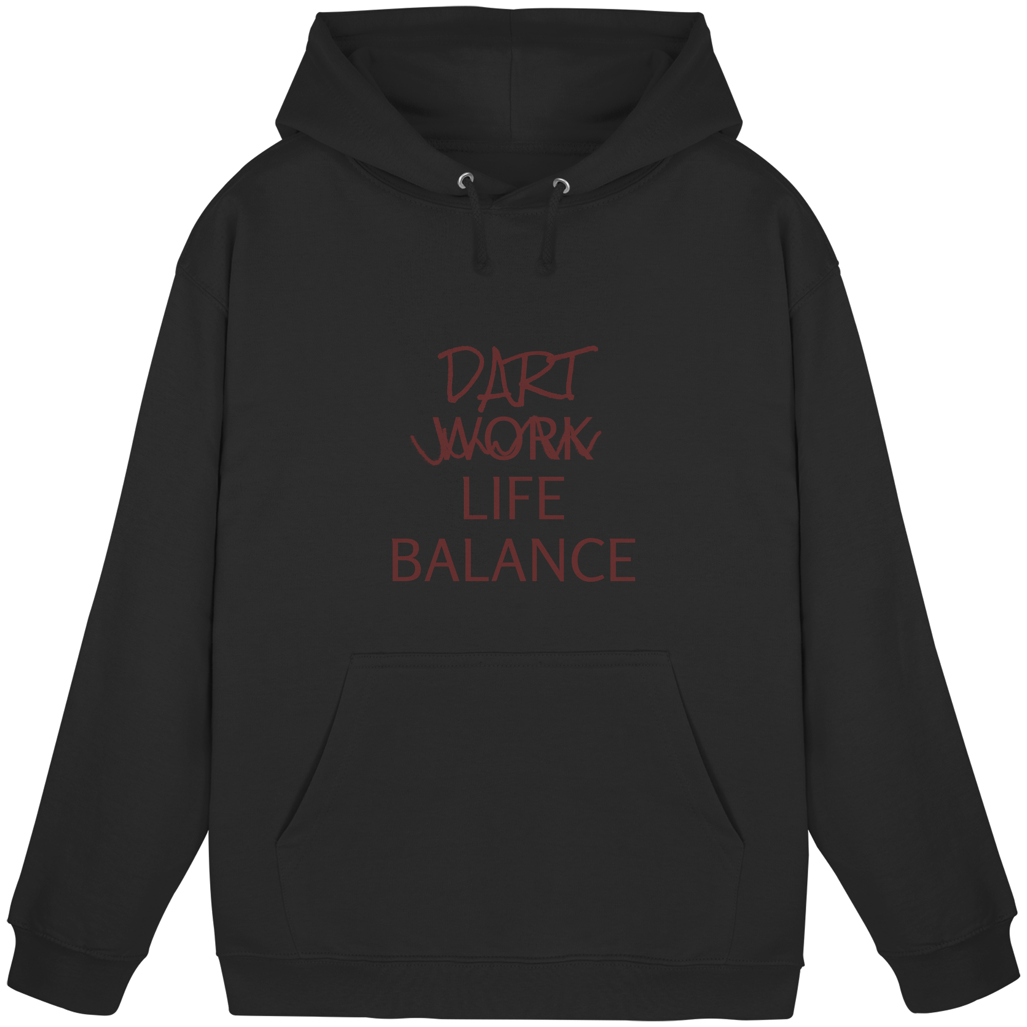 Dart Life Balance - Unisex Hoodie