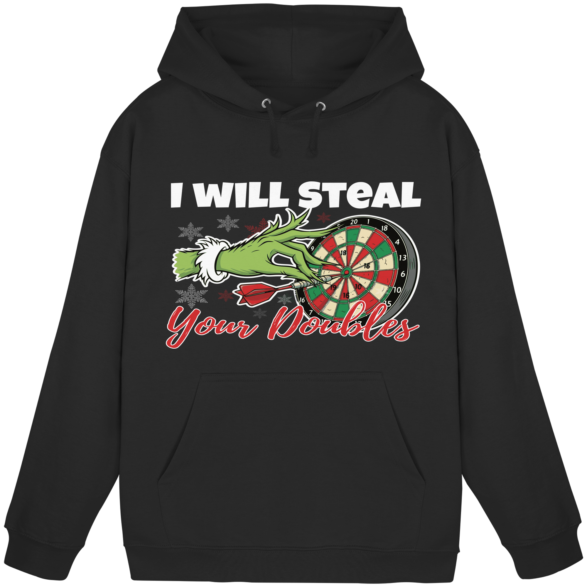I will steal your Doubles - Unisex Hoodie