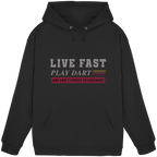 Live fast play Dart - Unisex Hoodie