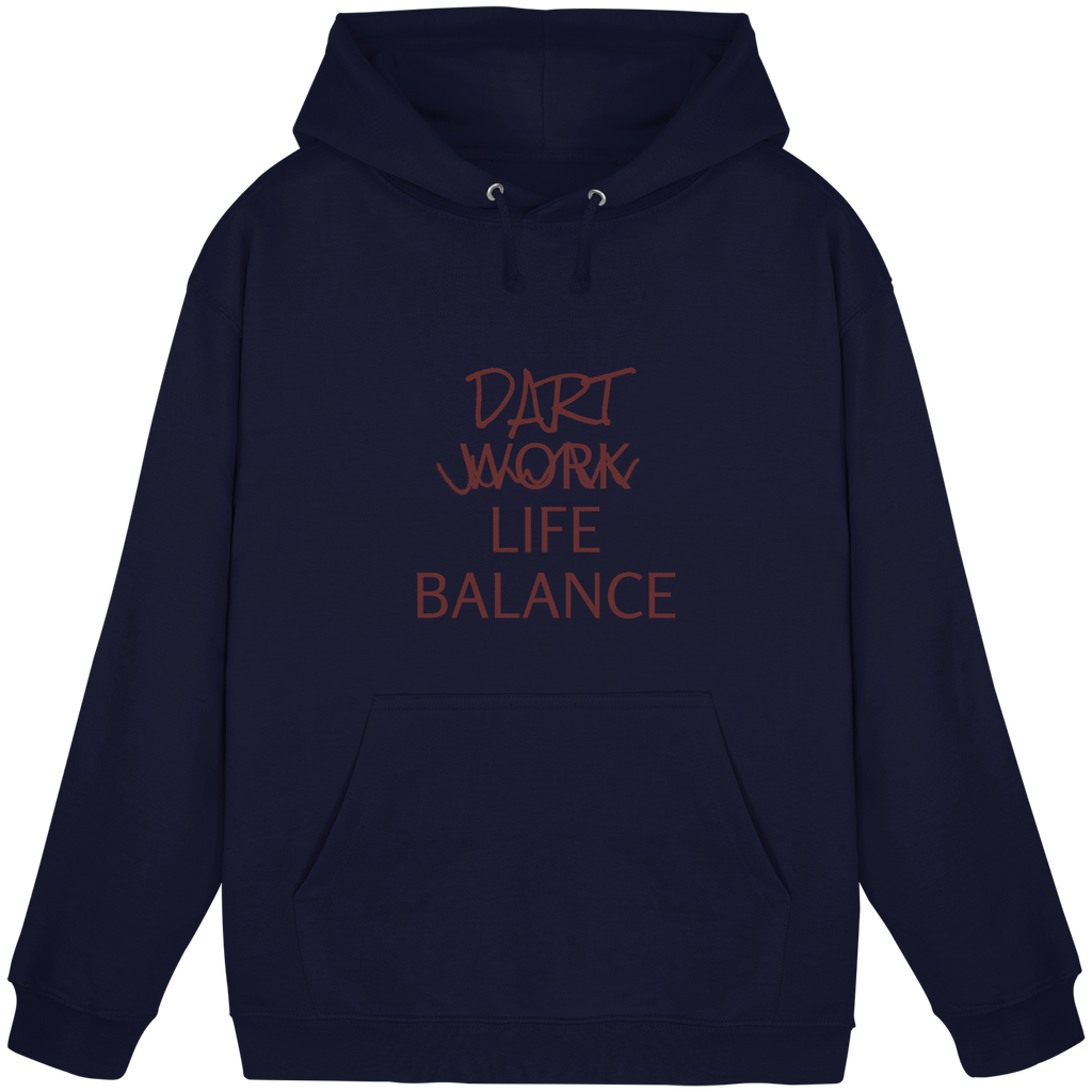 Dart Life Balance - Unisex Hoodie