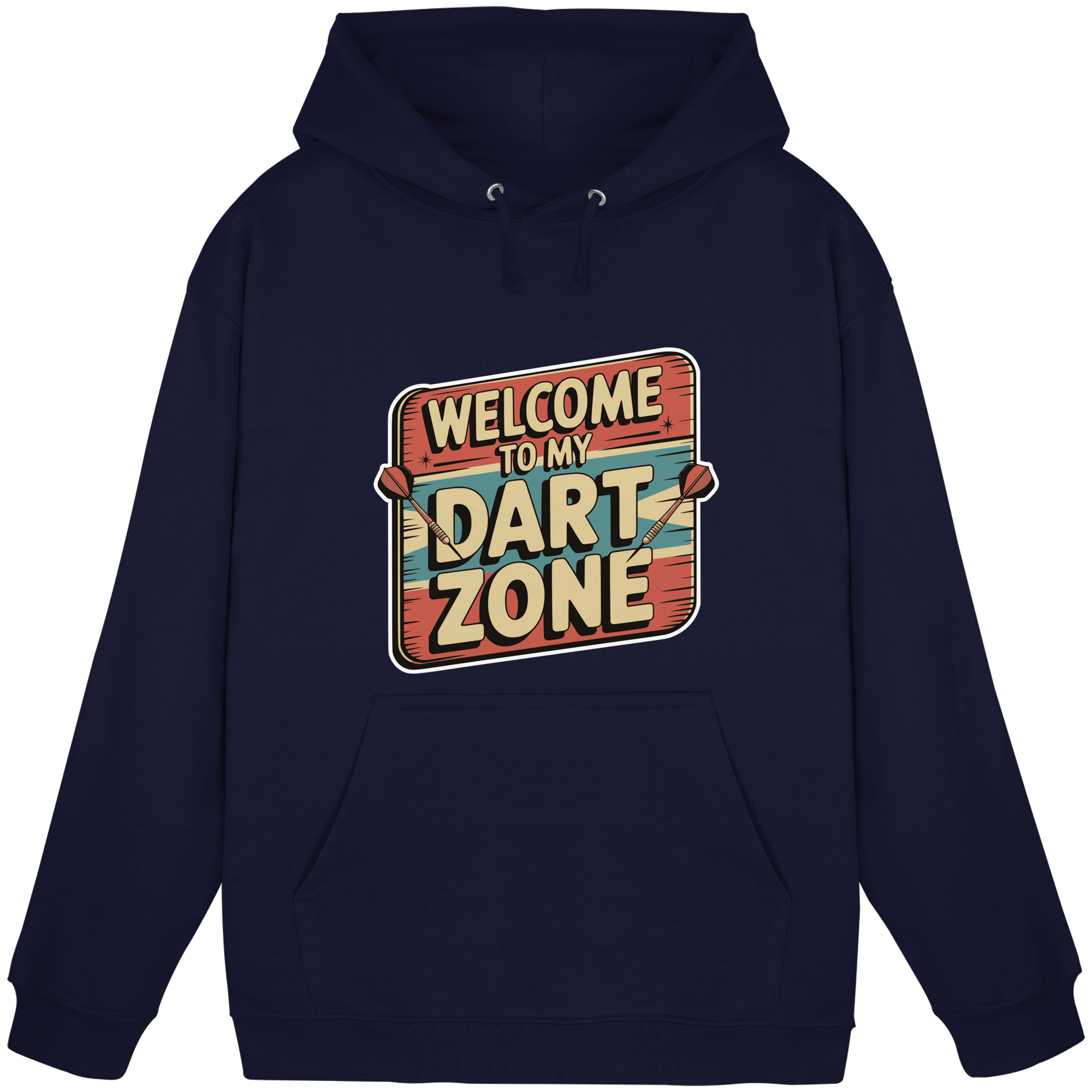 Welcome to my Dartzone - Unisex Hoodie