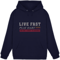 Live fast play Dart - Unisex Hoodie