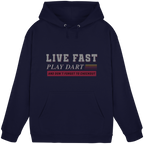 Live fast play Dart - Unisex Hoodie