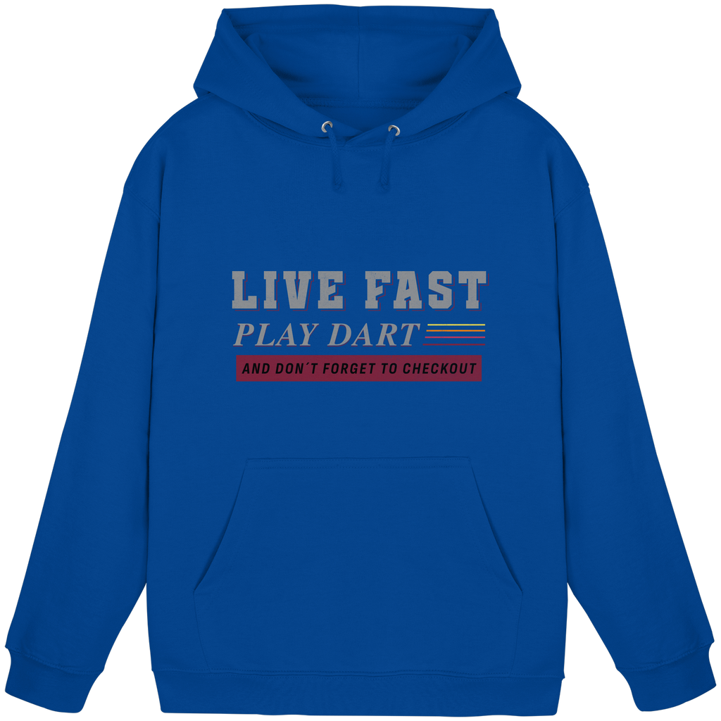 Live fast play Dart - Unisex Hoodie