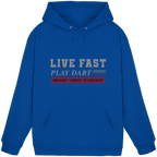 Live fast play Dart - Unisex Hoodie