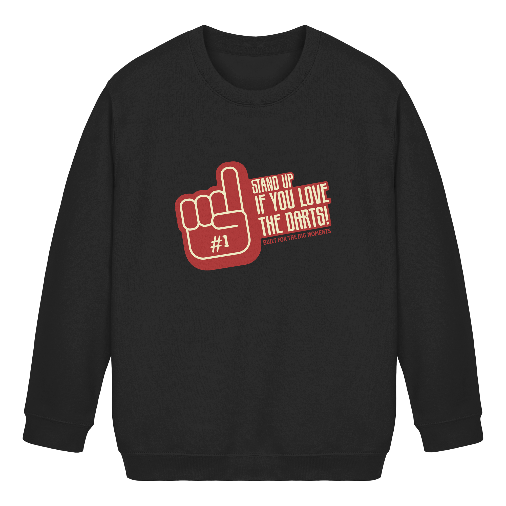 Stand up if you love the Dart - Kinder Sweatshirt