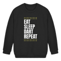 Eat Sleep Dart Repeat - Kinder Sweatshirt