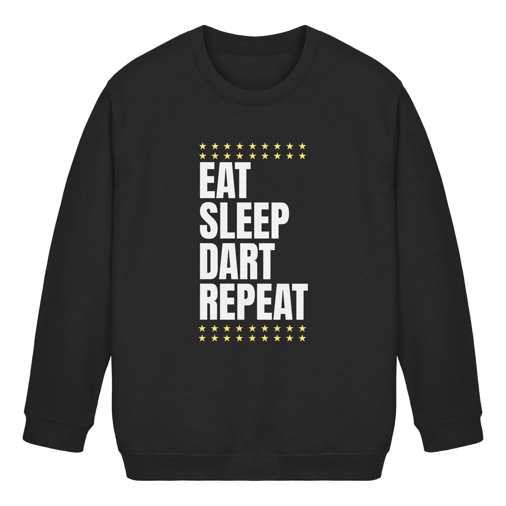 Eat Sleep Dart Repeat - Kinder Sweatshirt