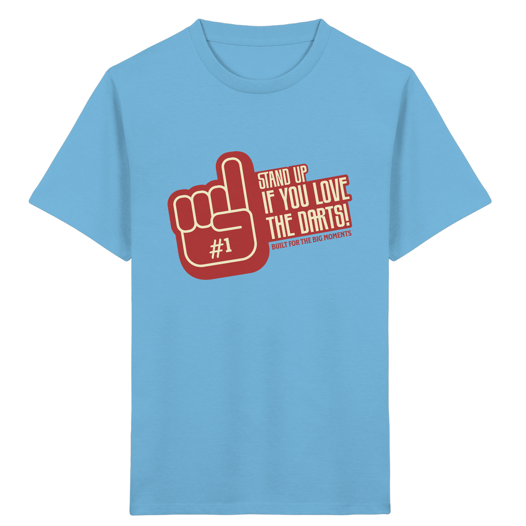 Stand up if you love the Dart - Kinder T-Shirt