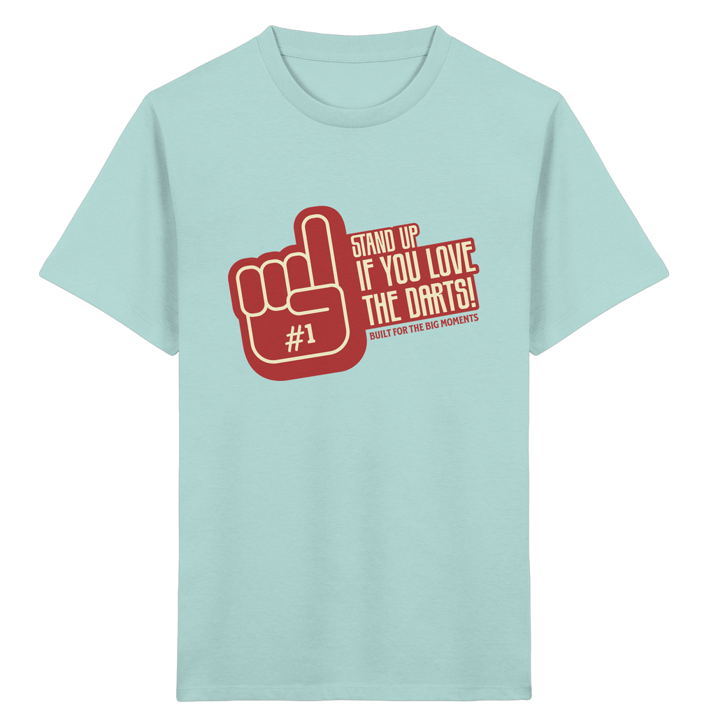 Stand up if you love the Dart - Kinder T-Shirt