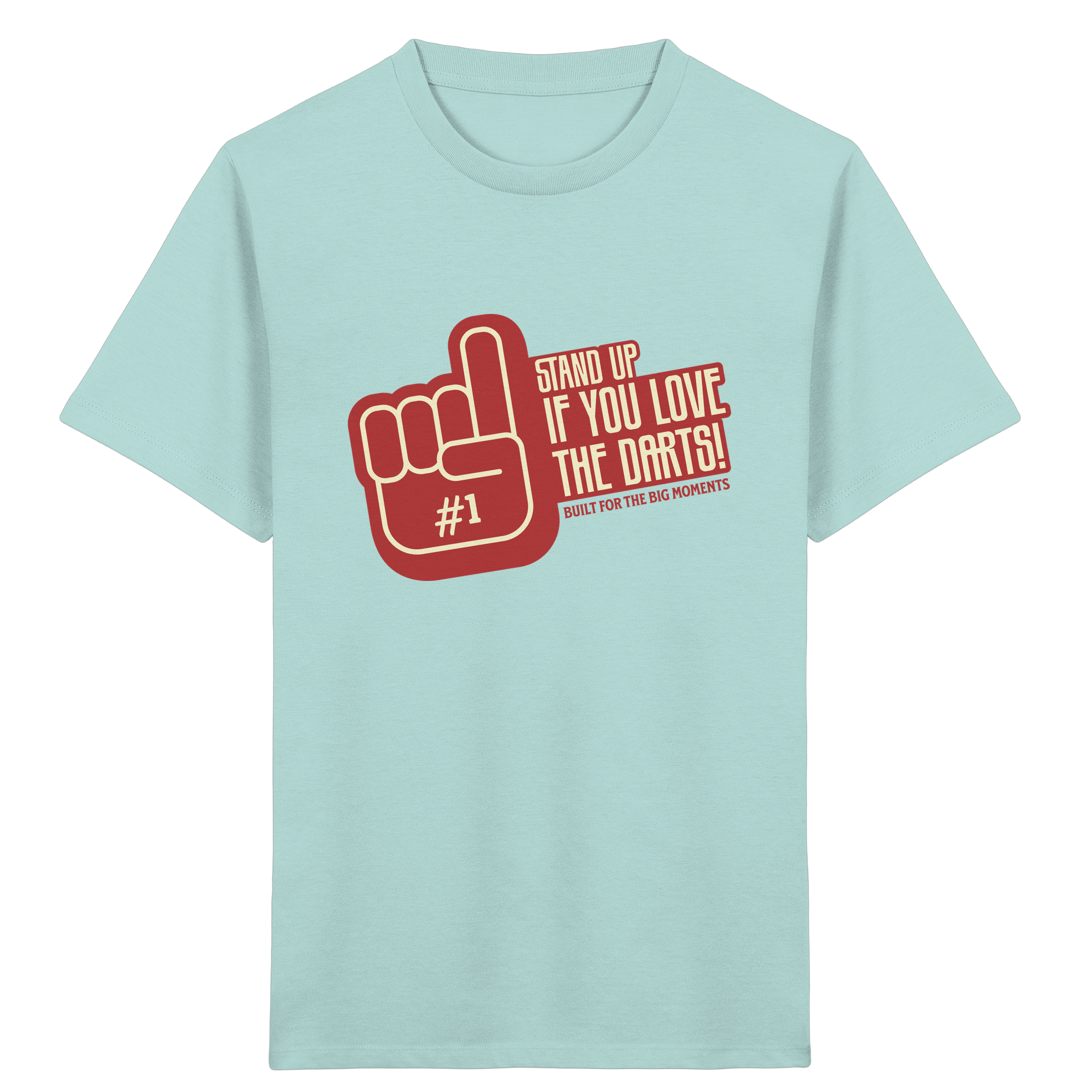 Stand up if you love the Dart - Kinder T-Shirt