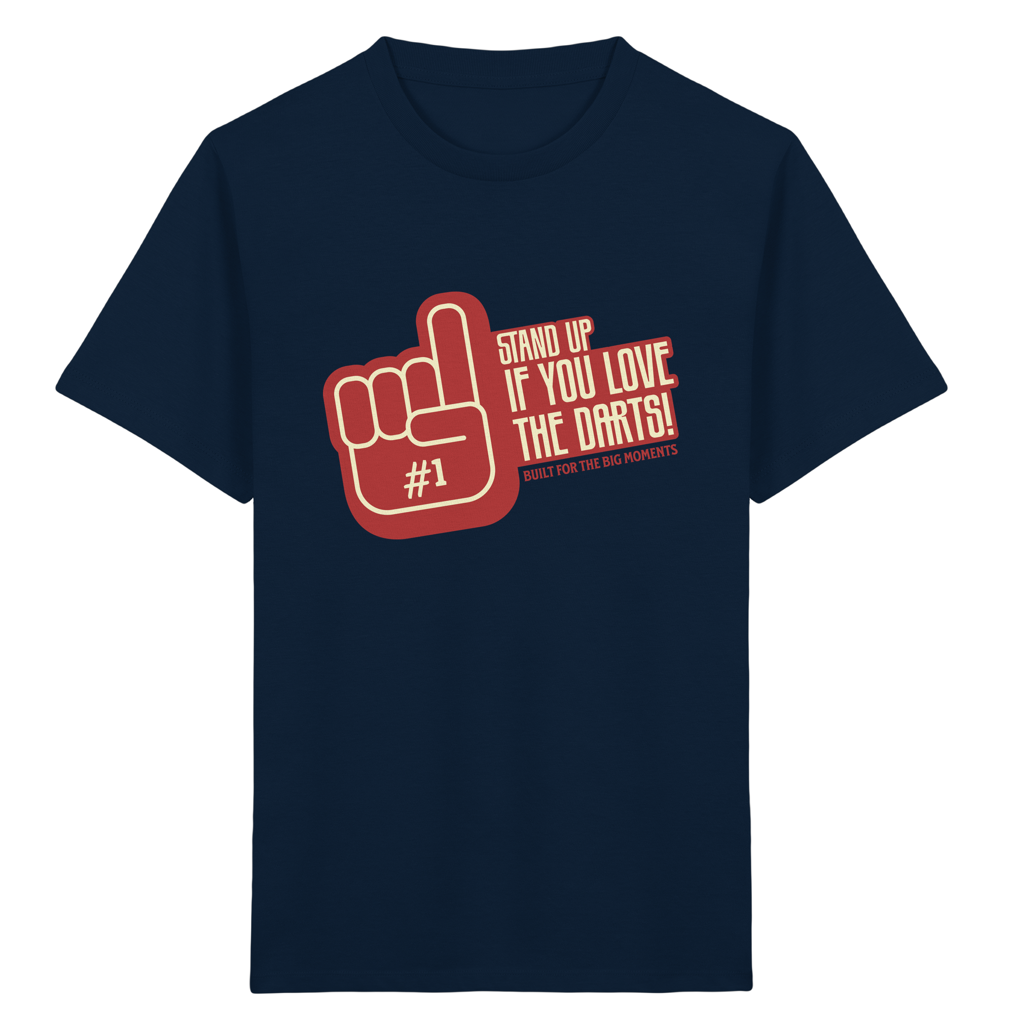 Stand up if you love the Dart - Kinder T-Shirt