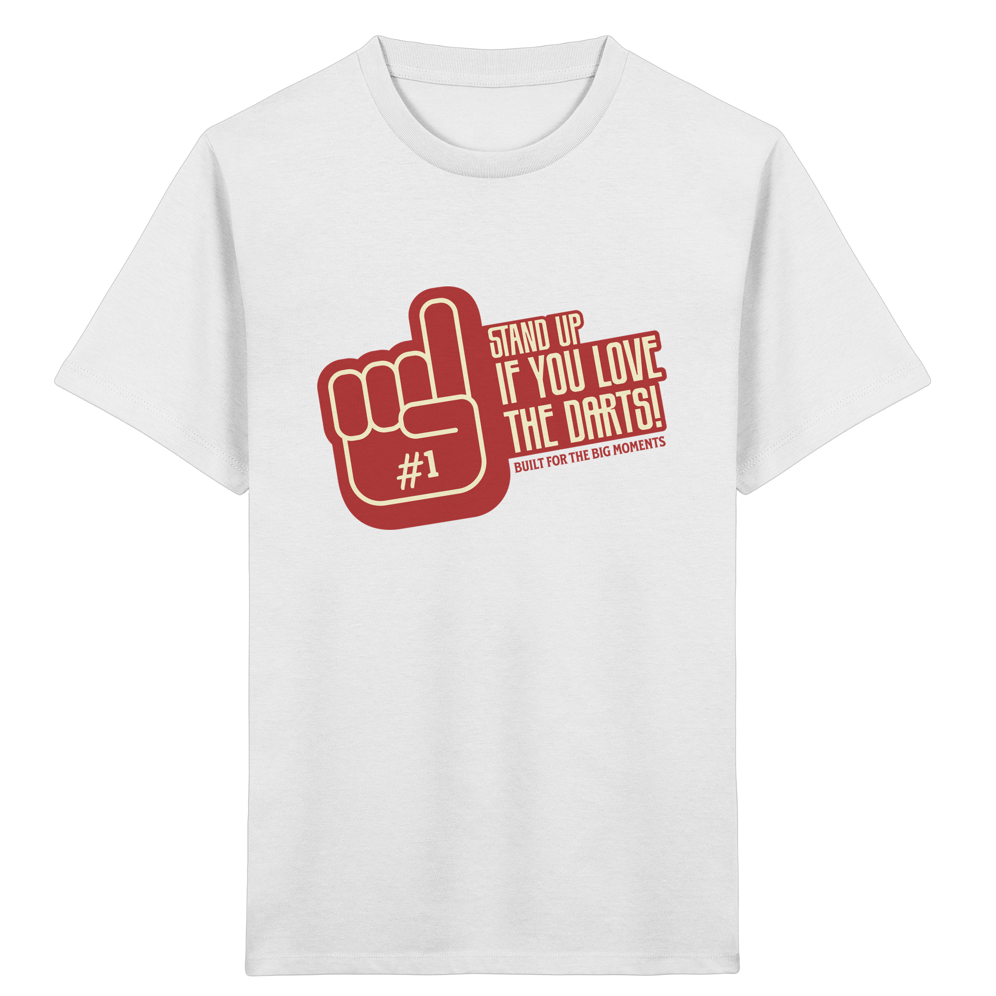 Stand up if you love the Dart - Kinder T-Shirt