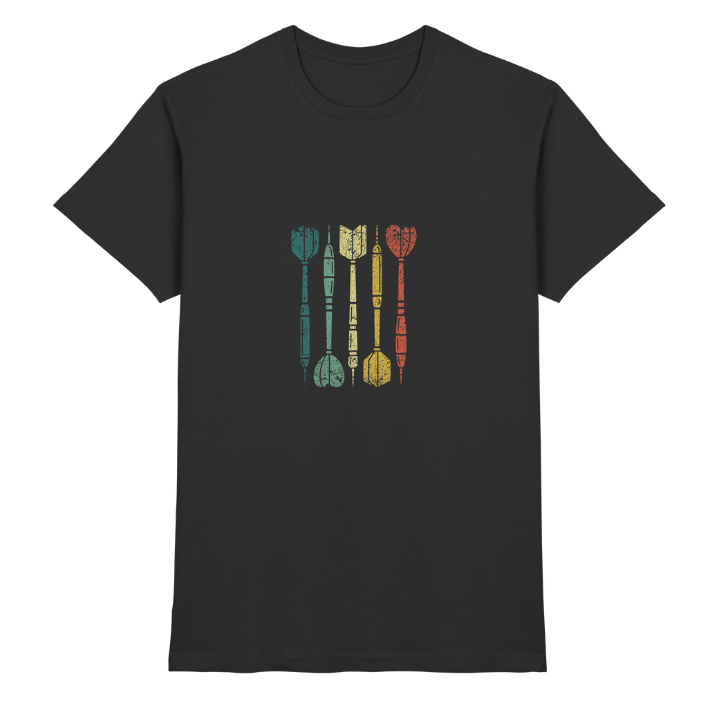 Dartpfeile Mehrfarbig - T-Shirt