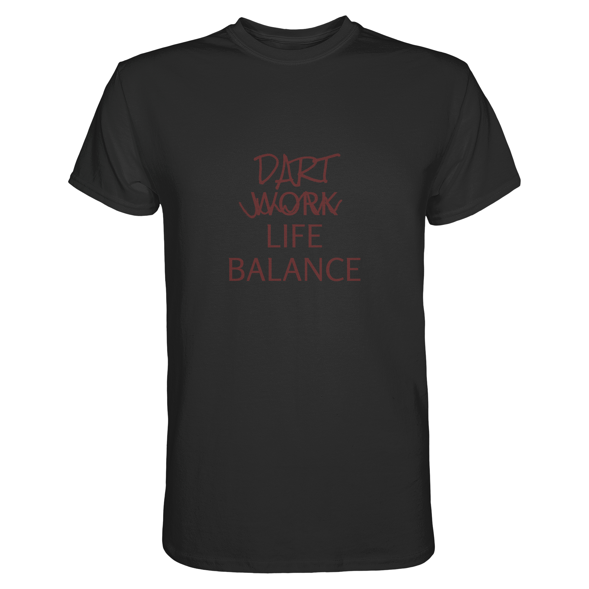 Dart Life Balance - T-Shirt