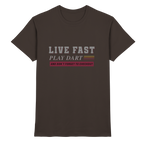 Live fast play Dart - Shirt