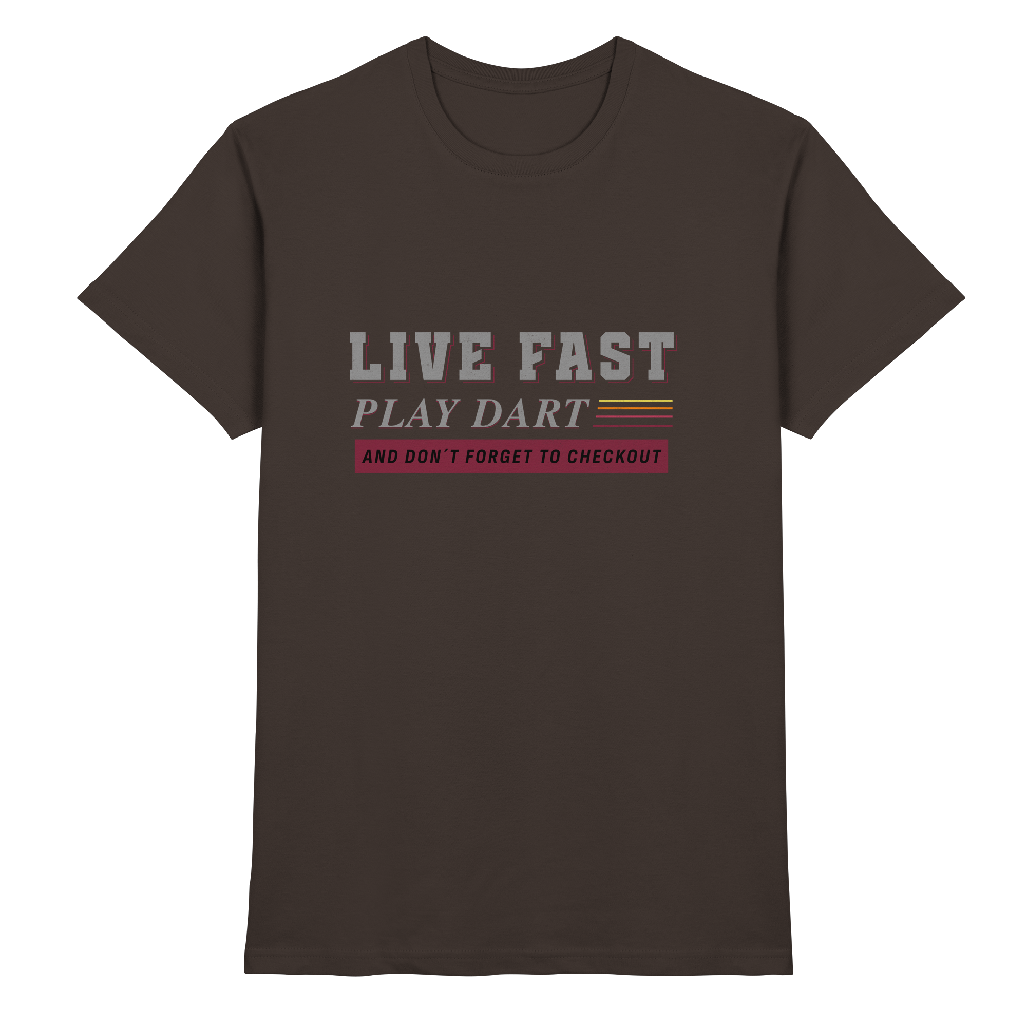 Live fast play Dart - Shirt
